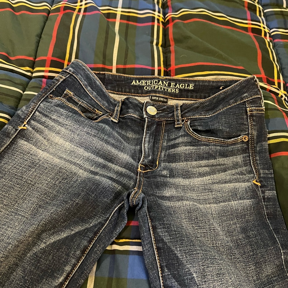 American Eagle Skinny Kick
6R
